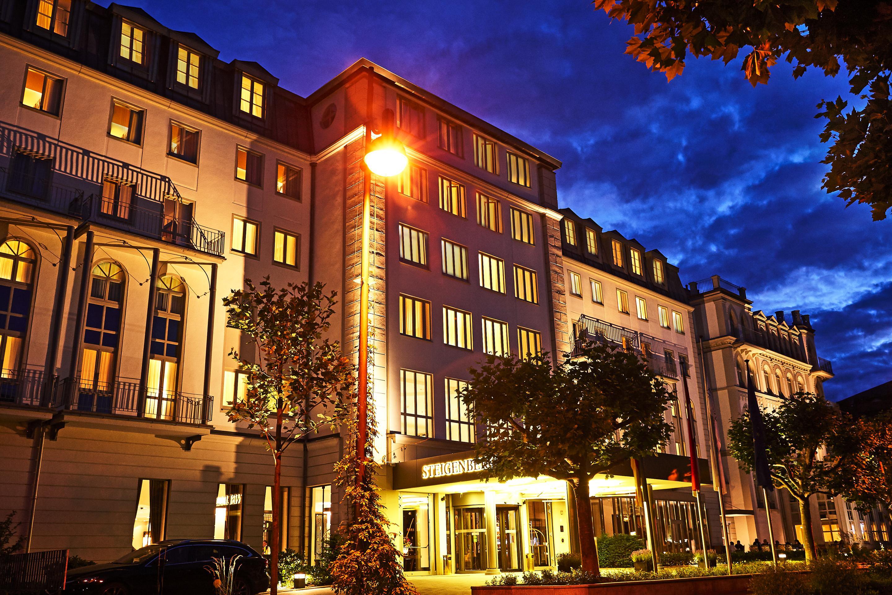 Steigenberger Hotel Bad Homburg Бад-Хомбург-фор-дер-Хёэ Экстерьер фото