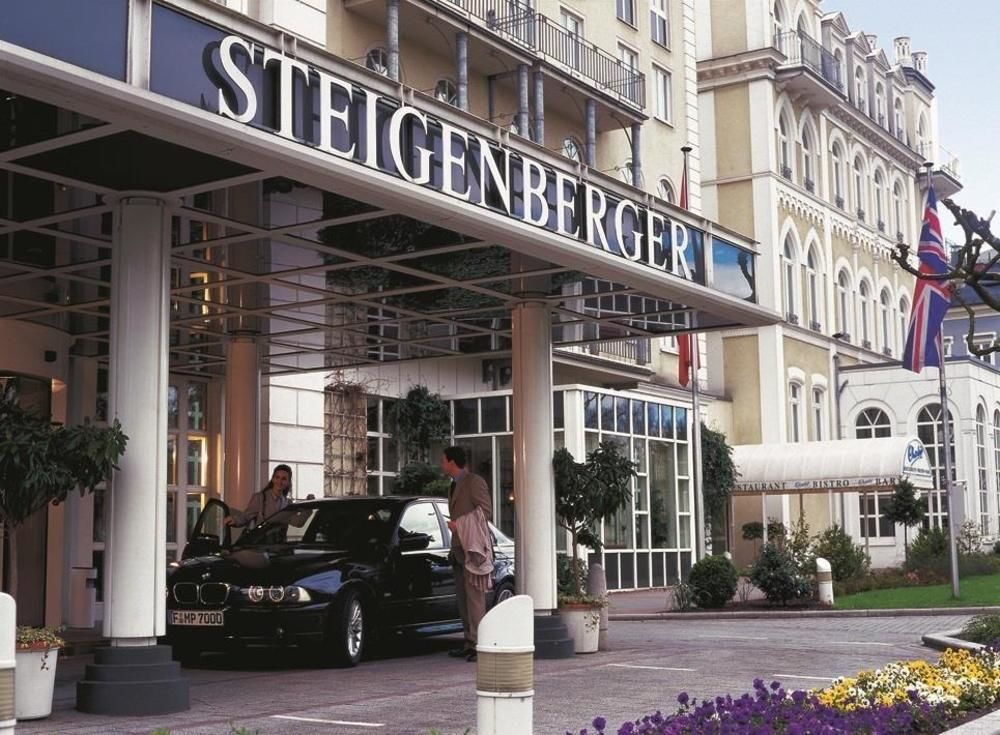 Steigenberger Hotel Bad Homburg Бад-Хомбург-фор-дер-Хёэ Экстерьер фото